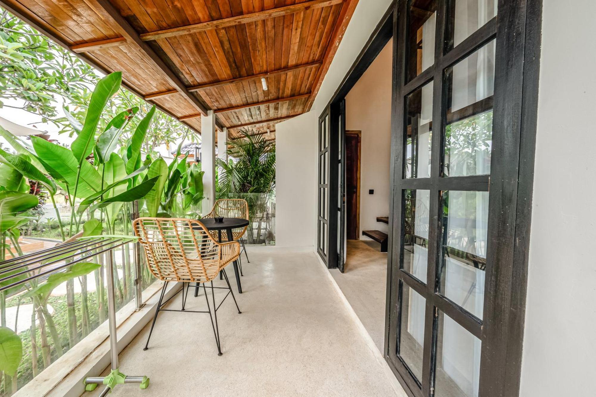 Sarang Apartments By Evdekimi Ubud Exterior foto
