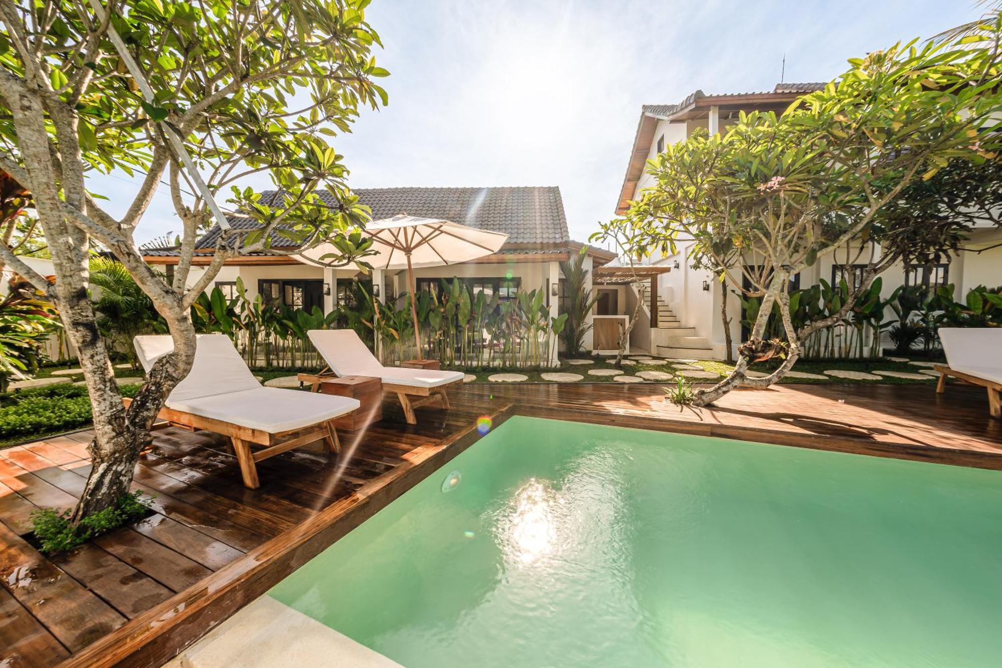 Sarang Apartments By Evdekimi Ubud Exterior foto