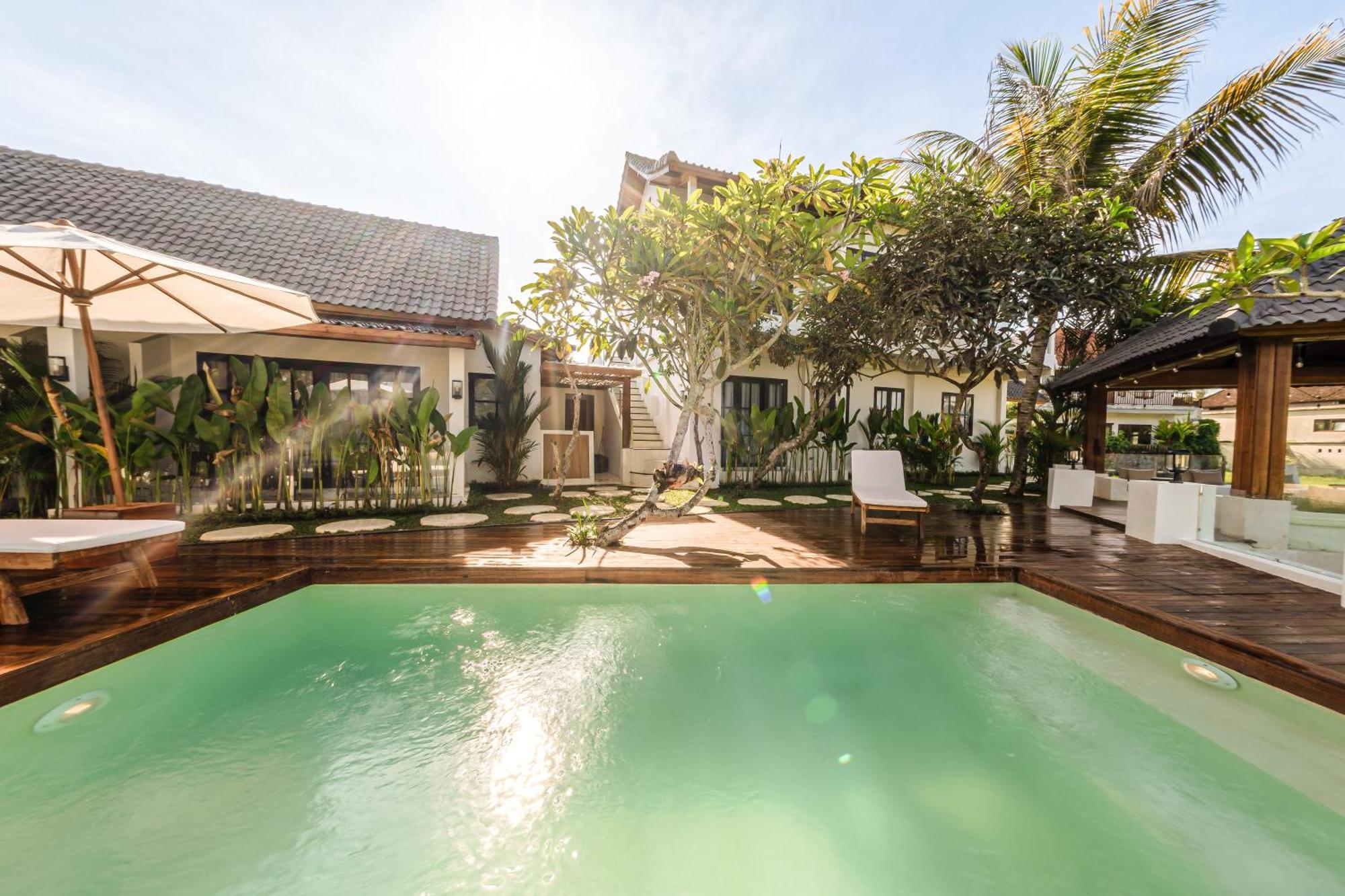 Sarang Apartments By Evdekimi Ubud Exterior foto